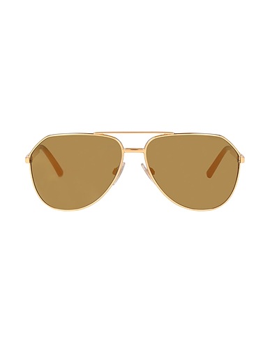 DOLCE&GABBANA Sunglasses Gold Metal