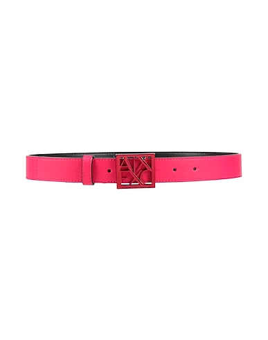 ARMANI EXCHANGE Regular belt 100% Polyester, Polyurethane