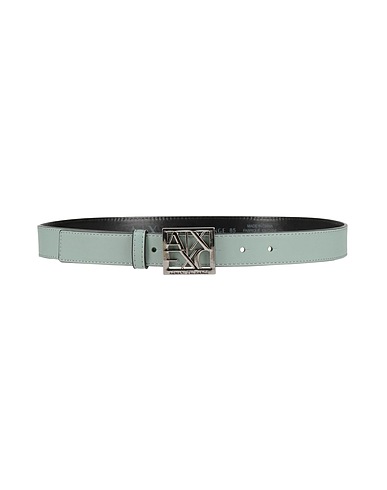 ARMANI EXCHANGE Regular belt 100% Polyester, Polyurethane