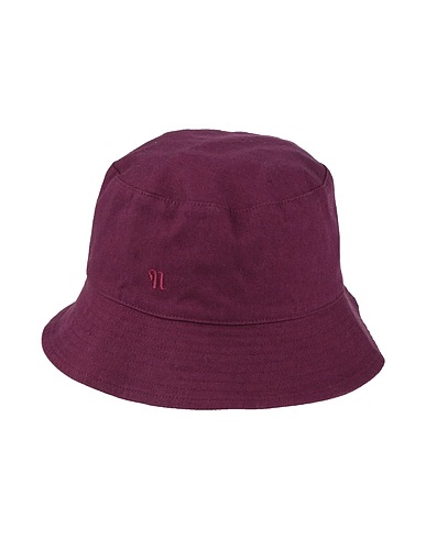 NANUSHKA Hat Plum 100% Cotton