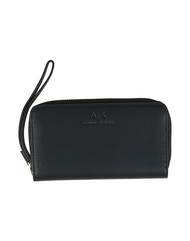 ARMANI EXCHANGE Wallet 100% Polyester, Polyurethane