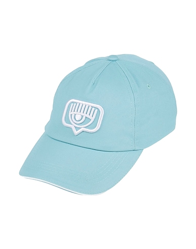 CHIARA FERRAGNI Cappello Celeste 100% Cotone