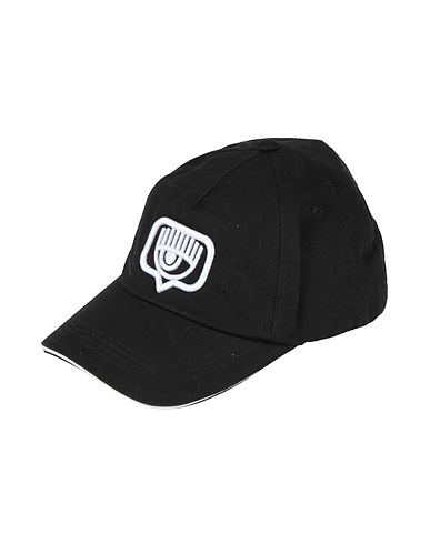 CHIARA FERRAGNI Cappello Nero 100% Cotone
