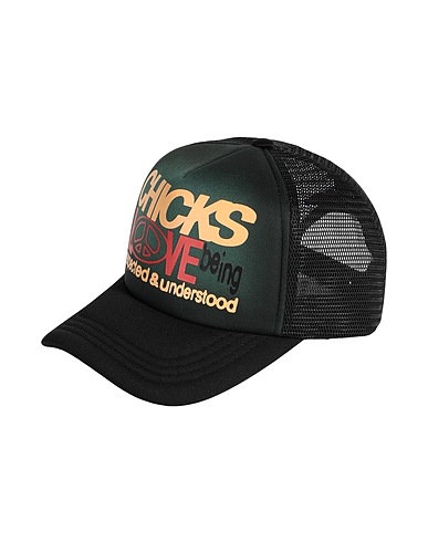 MARKET Hat Margins Trucker Hat
 Black 100% Cotton