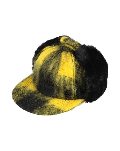 MAISON MICHEL Cappello Nero 78% Lana mohair, 16% Lana, 6% Nylon