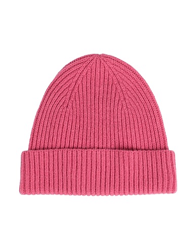 ARKET Mützen & Hüte Magenta 94% Wolle, 3% Polyamid, 2% Polyester, 1% Elastan