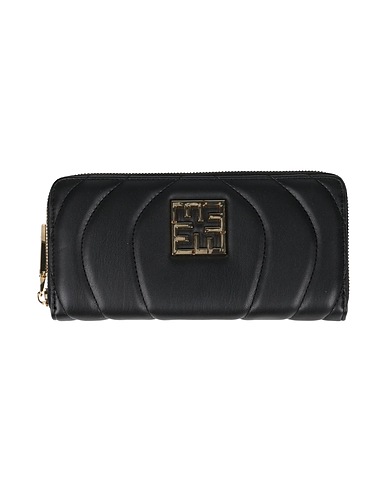 ERMANNO FIRENZE Portafoglio Nero 100% Poliuretano