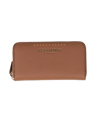ERMANNO FIRENZE 財布 ブラウン ポリウレタン 100%