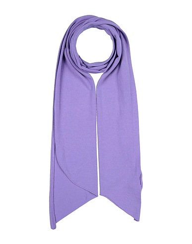 TOY G. Scarves and foulards Mauve 56% Viscose, 28% Polyester, 16% Polyamide