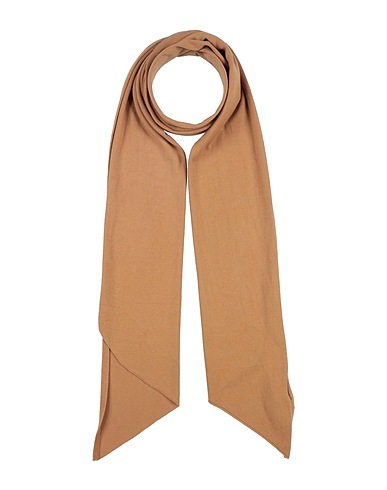 TOY G. Scarves and foulards Camel 56% Viscose, 28% Polyester, 16% Polyamide