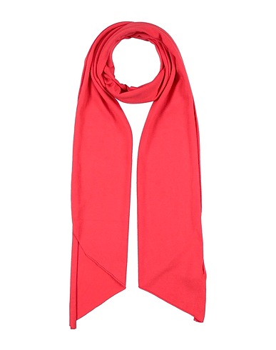 TOY G. Scarves and foulards Coral 56% Viscose, 28% Polyester, 16% Polyamide