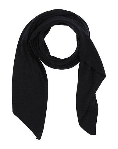 TOY G. Schals und Foulards Schwarz 56% Viskose, 28% Polyester, 16% Polyamid
