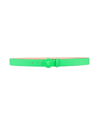 VERSACE Cinture Verde Pelle di vitello
