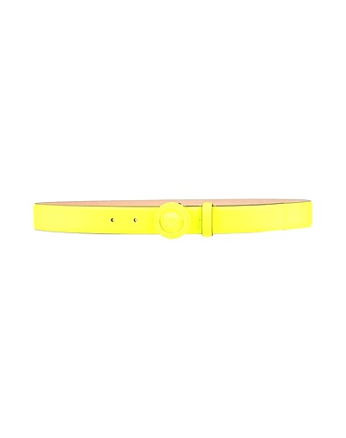 VERSACE Cinture Giallo Pelle di vitello