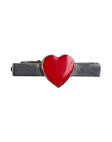 ETRO Cufflinks and Tie Clips Red 100% Brass