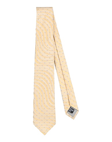 GIORGIO ARMANI Ties and bow ties Beige 100% Silk