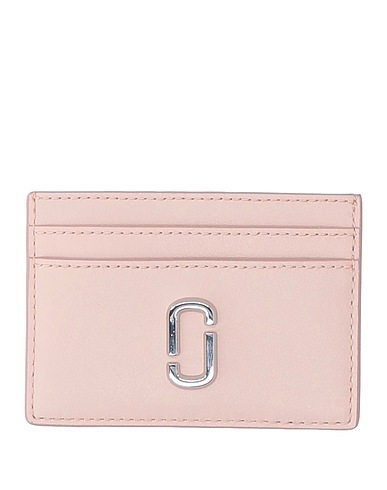MARC JACOBS PICCOLA PELLETTERIA Cipria Pelle