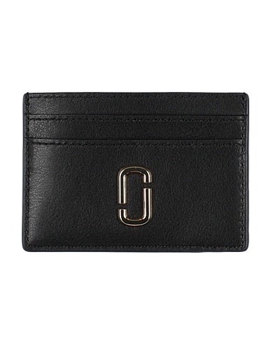 MARC JACOBS Small Leather Goods Black Leather
