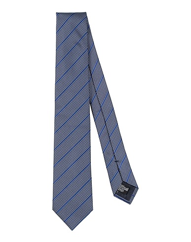 GIORGIO ARMANI Ties and bow ties Navy 100% Silk