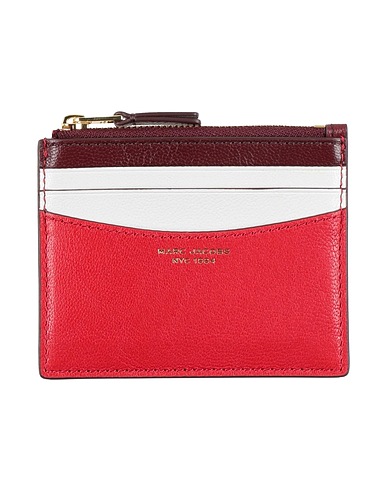 MARC JACOBS Marroquinería Rojo Cuero