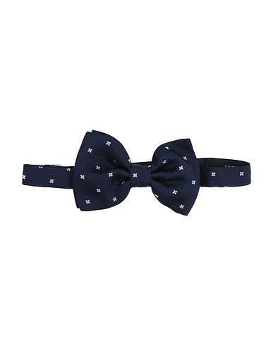 TAGLIATORE Ties and bow ties Midnight blue 100% Silk