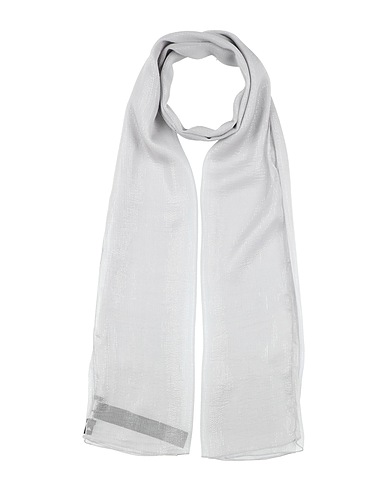 EMPORIO ARMANI Écharpes et foulards Gris 85% Soie, 15% Polyamide