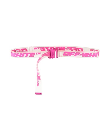 OFF-WHITE™ Ceintures Fuchsia 100% PVC - Polychlorure de vinyle