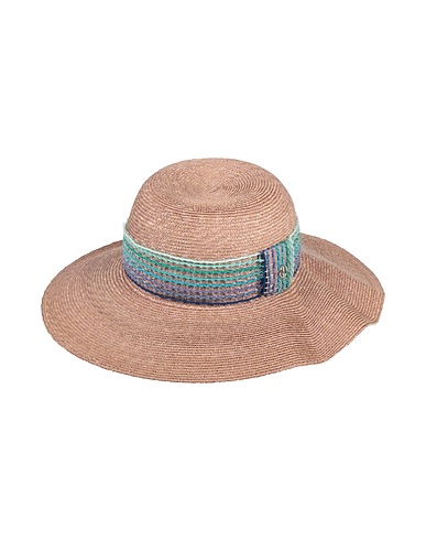 GIORGIO ARMANI Hat Light brown 100% Straw