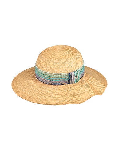 GIORGIO ARMANI Hat Sand 100% Straw