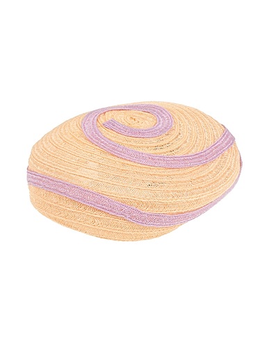 DESTREE Hat Beige Textile fibers