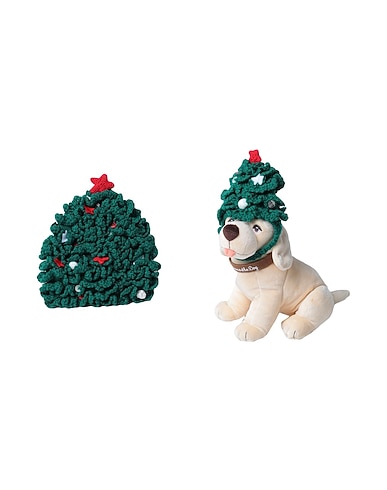 DOLCE&GABBANA Dolls and soft toys Dark green 100% Polyester