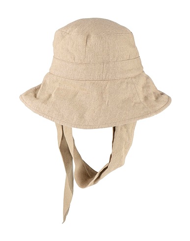 JACQUEMUS Hat Sand 100% Linen