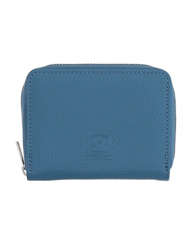 HERSCHEL SUPPLY CO. Wallet Slate blue 100% Polyurethane, Polyester