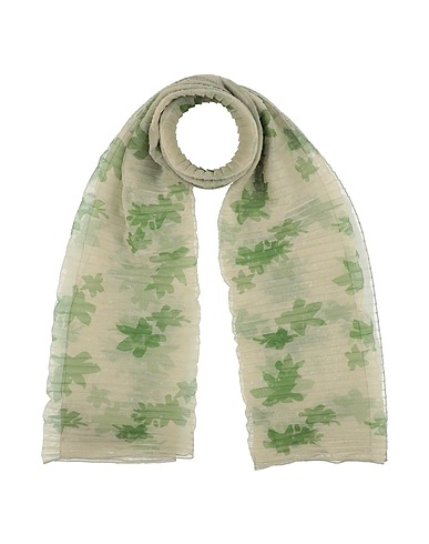 EMPORIO ARMANI Sciarpe e foulard Verde salvia 100% Poliestere