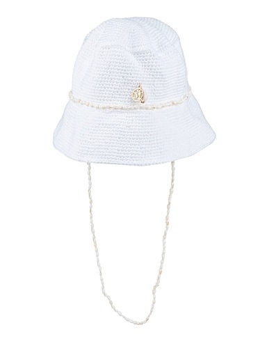 MAISON MICHEL Hat 100% Cotton, Shell