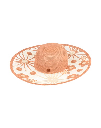 MAISON MICHEL Hat Antique rose 100% Hemp