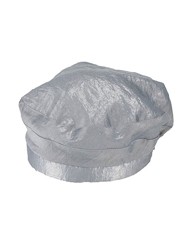 GIORGIO ARMANI Hat Grey 50% Cotton, 29% Silk, 21% Polyester