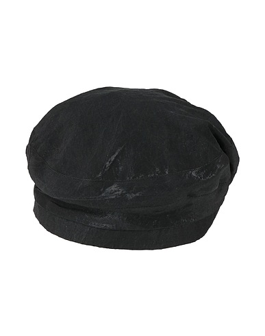 GIORGIO ARMANI Hat Black 50% Cotton, 29% Silk, 21% Polyester