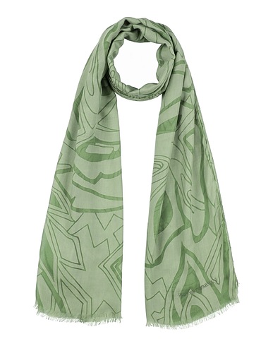 EMPORIO ARMANI Sciarpe e foulard Verde 60% Fibra Proteica, 40% Modal