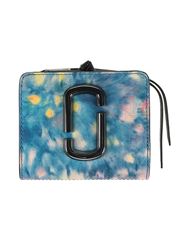 MARC JACOBS Wallet Blue Textile fibers