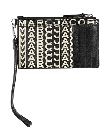 MARC JACOBS Pouch Black Leather