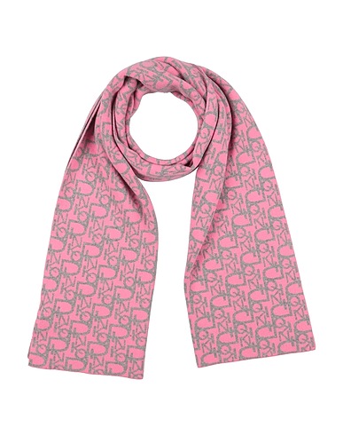 PINKO Scarves and foulards Pink 33% Viscose, 23% Polyamide, 20% Wool, 20% Cotton, 4% Cashmere