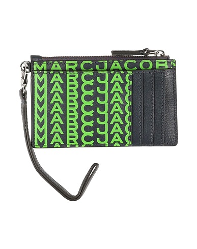 MARC JACOBS Pouch Black Leather