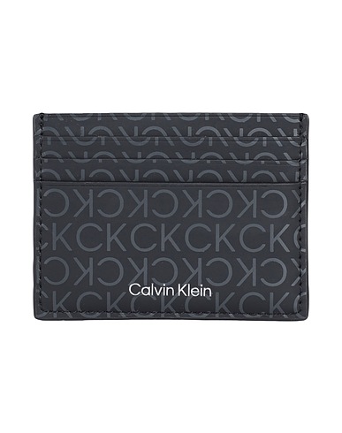 CALVIN KLEIN Portadocumenti 51% Poliestere, 49% Poliuretano