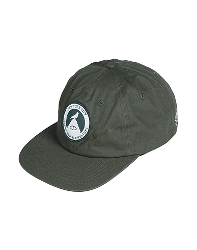 POLER Cappello Parks And Rec Cap
 Verde militare 100% Cotone