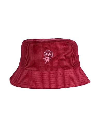 PAUL SMITH Hat Burgundy 100% Cotton