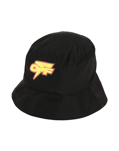 OFF-WHITE™ Hat Black 100% Polyester