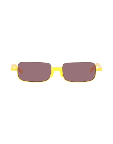 AMBUSH Sunglasses Yellow Plastic
