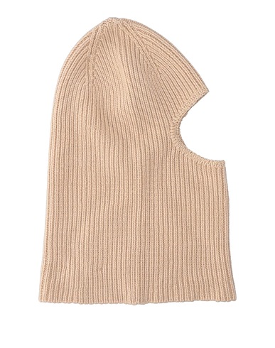 LE BONNET Amsterdam Hat Beige 70% Wool, 30% Cashmere