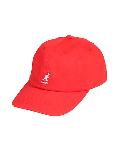 KANGOL Cappello Rosso pomodoro 100% Cotone